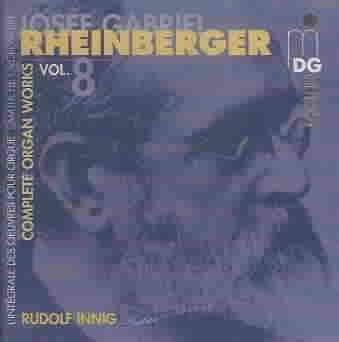 Rheinberger:Complete Organ Works V.8 - (Import CD)