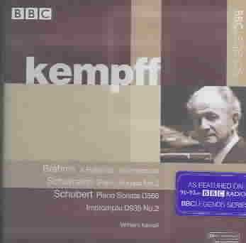 Wilhelm Kempff:Music of Brahms - (Import CD)