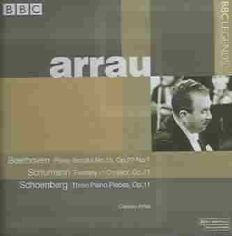 Arrau:Beethoven Piano Sonata No 13 - (Import CD)