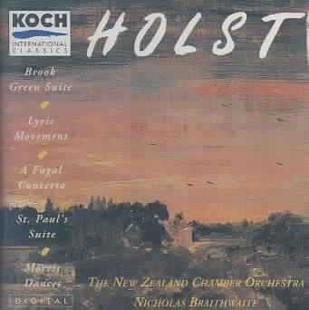Holst:Brook Green Suite;Lyric Movemen - (Import CD)