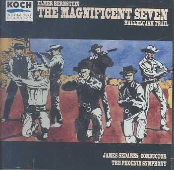 Magnificent Seven (Osc) - (Import CD)