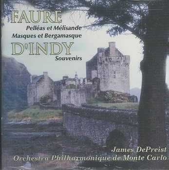 Faure:Pelleas Et Melisande - (Import CD)