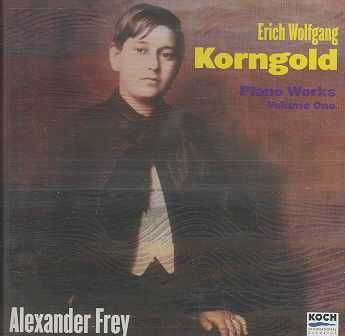 Korngold:Piano Works Volume One - (Import CD)
