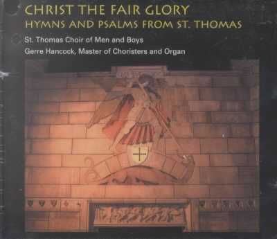 Christ the Fair Glory:Hymns &amp; Psalms - (Import CD)