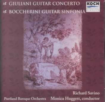 Giuliani:Guitar Concerto - (Import CD)