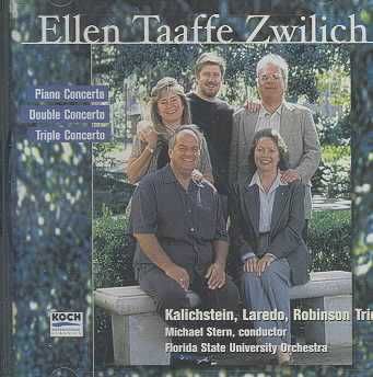 Zwilich:Piano Concerto/Double Concert - (Import CD)