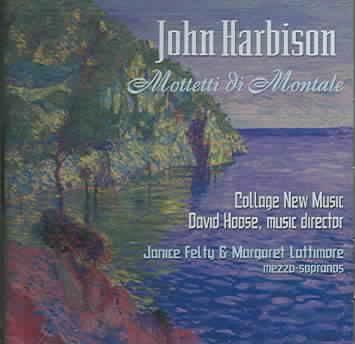 Harbison:Mottetti De Montale - (Import CD)