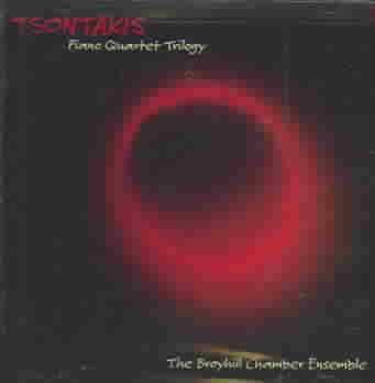 Tsontakis:Piano Quartet Trilogy - (Import CD)