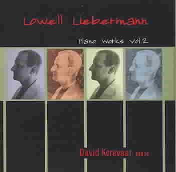 Liebermann:Piano Works Vol 2 - (Import CD)