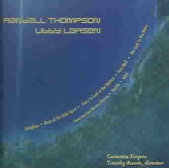Thompson:Antiphon;Mass of the Holy Sp - (Import CD)