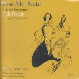 Kiss Me Kate Disc 2:1940-1948 - (Import CD)