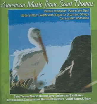 American Music from St Thomas - (Import CD)