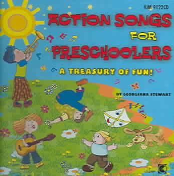 Action Songs for Preschoolers - (Import CD)
