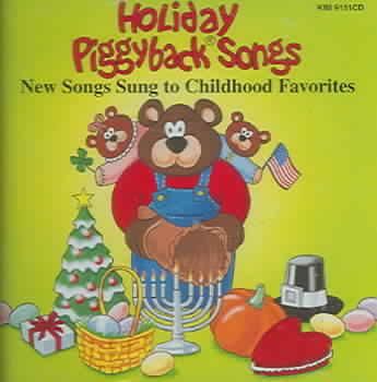 Holiday Piggyback Songs - (Import CD)