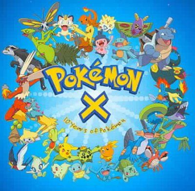 Pokemon X:Ten Years of Pokemon - (Import CD)