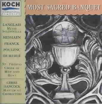 Most Sacred Banquet - (Import CD)