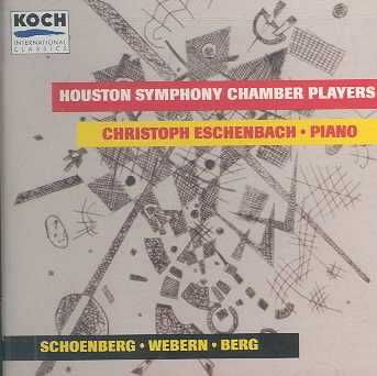 Webern/Berg/Schoenberg - (Import CD)