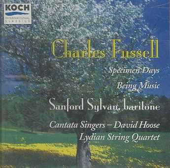 Fussell:Specimen Days/Being Music - (Import CD)