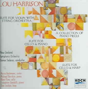 Harrison:Suite for Violin &amp; String - (Import CD)