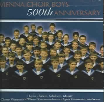 Vienna Boys Choir:500th Anniversary - (Import CD)