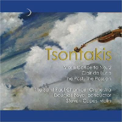 Tsontakis:Past Passion Claire De Lune - (Import CD)