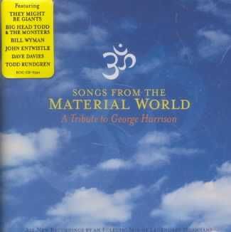 Songs From The Material World - A Tribute To George Harrison - Various Artists (CD)