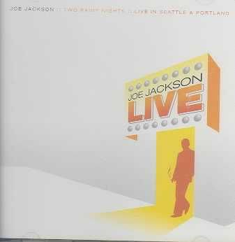 Joe Jackson Live Two Rainy Nights - (Import CD)