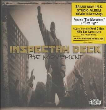 Inspectah Deck - Inspectah Deck (CD)