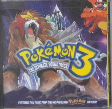 Pokemon 3-the Ultimate Soundtrack - (Import CD)