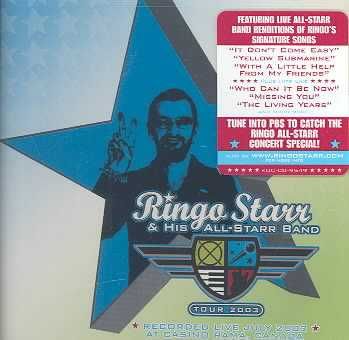 Ringo Starr &amp; His All-Starr Band Tour - (Import CD)