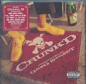 Crunk'D - Mixed By Greg Street - Various Artists (CD)