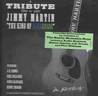 Jimmy Martin - Tribute To The King Of Bluegrass (CD)
