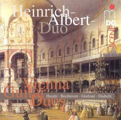 Heinrich Albert Duo:Vienna Guitar Du - (Import CD)