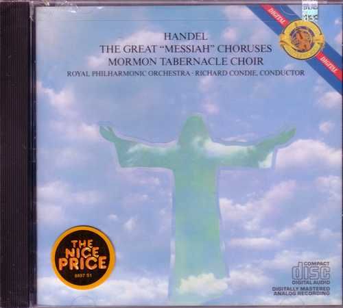 Messiah - Choruses (CD)