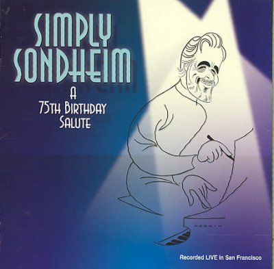 Simply Sondheim:75th Birthday Benefit - (Import CD)
