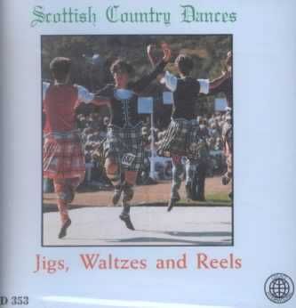 Scottish Country Dances Jigs,Waltzes - (Import CD)