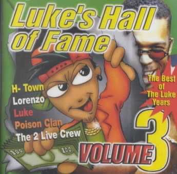 Luke's Hall of Fame Vol 03 - (Import CD)