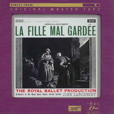 La Fille Mal Gardee - (Import CD)