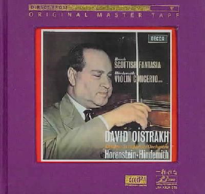 Bruch's Scottish Fantasia &amp; Hindemith - (Import CD)