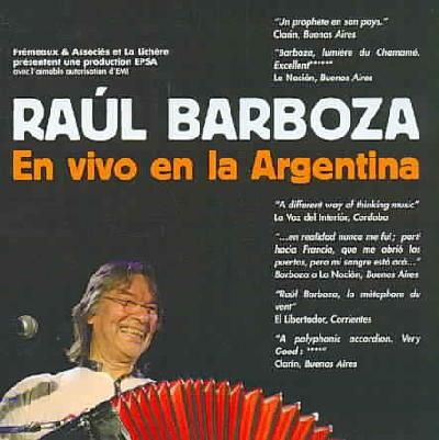 En Vivo En La Argentina (CD / Album)