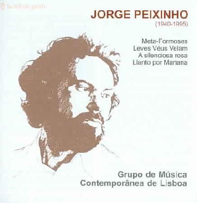 Jorge Peixinho - (Import CD)