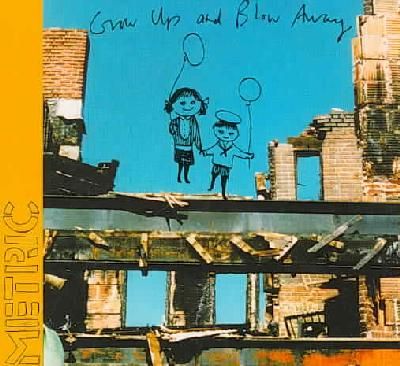Grow up and Blow Away - (Import CD)