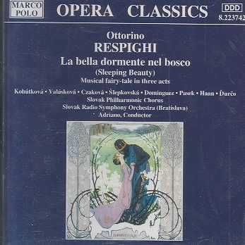 Respighi:La Bella Dormente Nel Bosco - (Import CD)