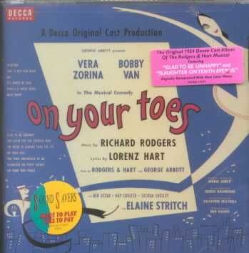 On Your Toes - (Import CD)