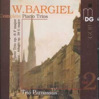 Bargiel:Complete Piano Trios Vol 2 - (Import CD)