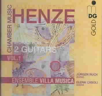 Henze:Works for 02 Guitars Vol 01 - (Import CD)