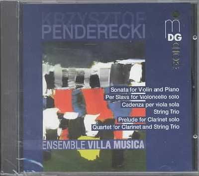 Krzysztof Penderecki - (Import CD)