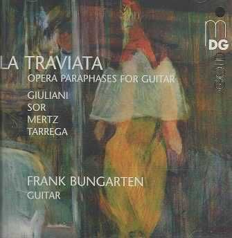La Traviata:Opera Paraphrases for Gui - (Import CD)