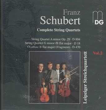 Schubert:Complete String Qt Vol 02 - (Import CD)