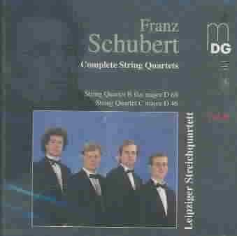 Schubert:Complete String Qt Vol 08 - (Import CD)